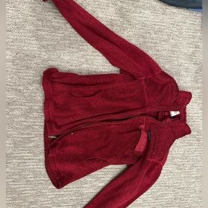 Gently worn full zip womens hot pink Patagonia jacket